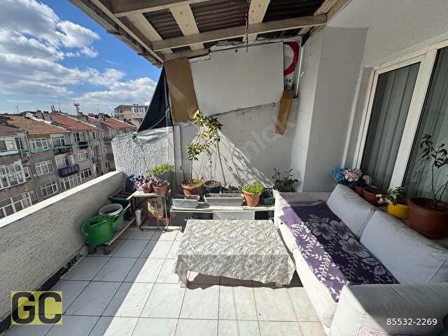 Fındıkzadede 4.Kat 2+1 95m2 - Ayrı Mutfak - Teraslı - Otoparklı - Görsel 27