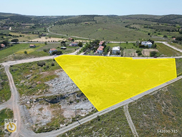 GO/ONDAN BOZCAADA ALAYBEY 789 M2 SATILIK HİSSE - Görsel 4
