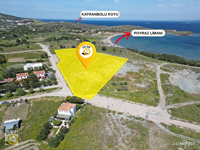 GO/ONDAN BOZCAADA ALAYBEY 789 M2 SATILIK HİSSE - Görsel 2