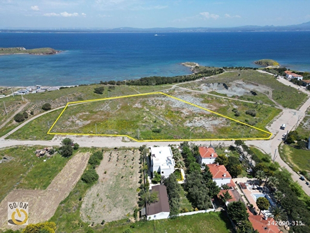GO/ONDAN BOZCAADA ALAYBEY 789 M2 SATILIK HİSSE - Görsel 8