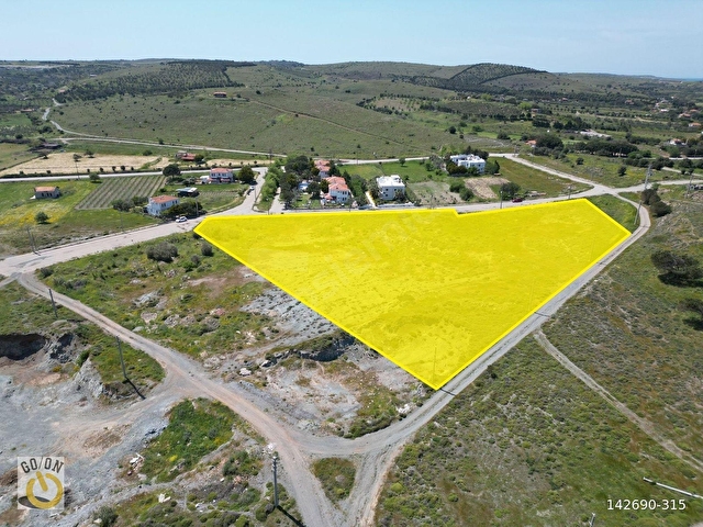 GO/ONDAN BOZCAADA ALAYBEY 789 M2 SATILIK HİSSE - Görsel 7