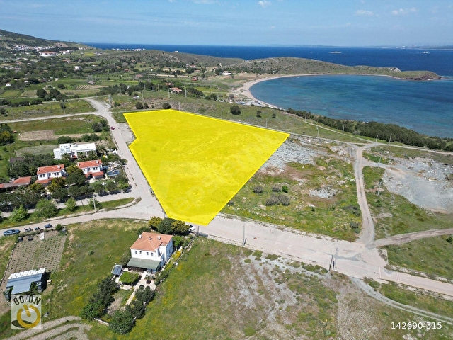 GO/ONDAN BOZCAADA ALAYBEY 789 M2 SATILIK HİSSE - Görsel 5