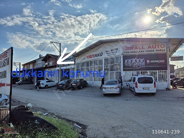 Aziziye Mahallesinde Yeni Sanayide Kiralık Dükkan - Görsel 8