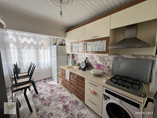 MMGDEN M.Ç.MDE 3+1 2. ARA KATTA MERKEZİ KONUMDA YAPILI DAİRE!! - Görsel 8
