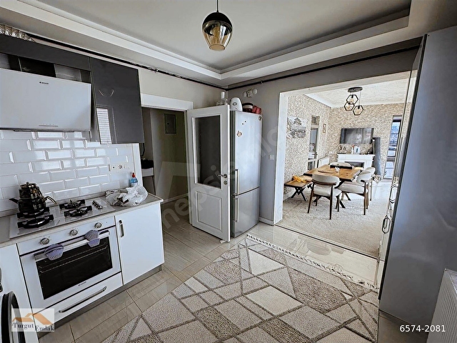 TÜRKÖZÜNDE ARAKAT DOĞU - GÜNEY CEPHE 4+1 SATILIK DAİRE - Görsel 16
