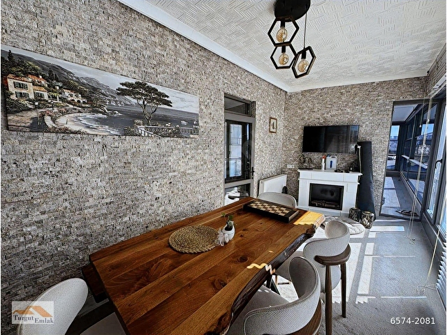 TÜRKÖZÜNDE ARAKAT DOĞU - GÜNEY CEPHE 4+1 SATILIK DAİRE - Görsel 18