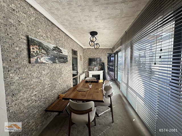 TÜRKÖZÜNDE ARAKAT DOĞU - GÜNEY CEPHE 4+1 SATILIK DAİRE - Görsel 17