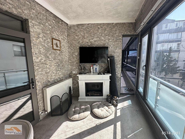 TÜRKÖZÜNDE ARAKAT DOĞU - GÜNEY CEPHE 4+1 SATILIK DAİRE - Görsel 19