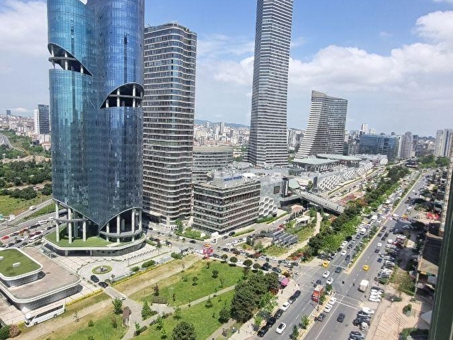 ATAŞEHİR ATA BLOKLARI BEYAZ EŞYALI 1+1 TEMİZ DAİRE - Görsel 5
