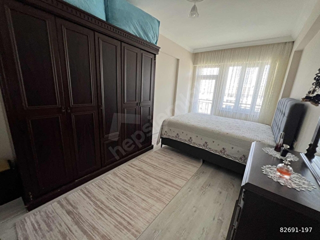 CANCANDAN İSTASYON BULVARINDA DAĞ VE ŞEHİR MANZARALI LÜX DAİRE - Görsel 15