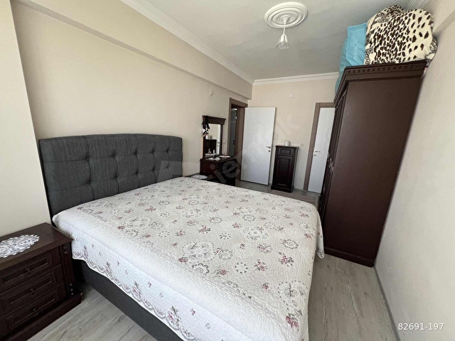 CANCANDAN İSTASYON BULVARINDA DAĞ VE ŞEHİR MANZARALI LÜX DAİRE - Görsel 12