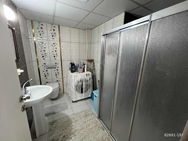 CANCANDAN İSTASYON BULVARINDA DAĞ VE ŞEHİR MANZARALI LÜX DAİRE - Görsel 8