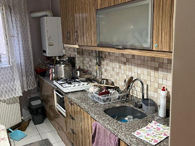 ÇINARLI SATILIK 3+1 SİTE İÇİNDE DAİRE - Görsel 5