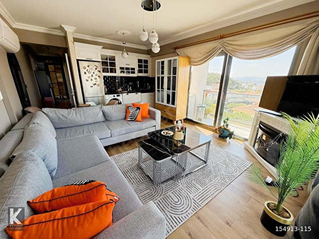 ÇEŞMEDE DENİZ MANZARALI DAİRE - Görsel 4