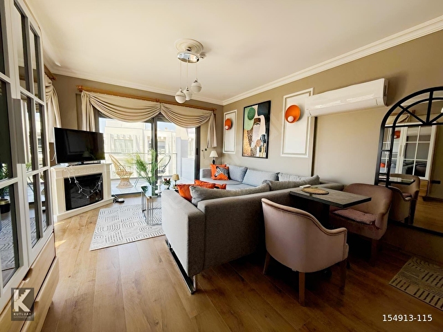 ÇEŞMEDE DENİZ MANZARALI DAİRE - Görsel 8