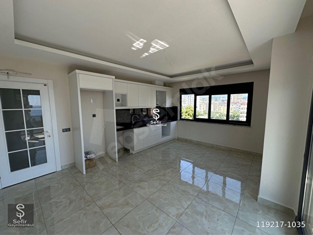 ALANYA MAHMUTLARDA 2+1 DENİZ MANZARALI SIFIR SATILIK DAİRE - Görsel 4