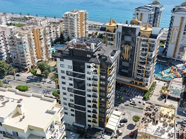 ALANYA MAHMUTLARDA 2+1 DENİZ MANZARALI SIFIR SATILIK DAİRE - Görsel 2