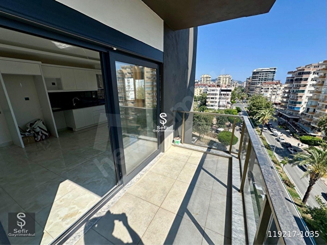 ALANYA MAHMUTLARDA 2+1 DENİZ MANZARALI SIFIR SATILIK DAİRE - Görsel 8