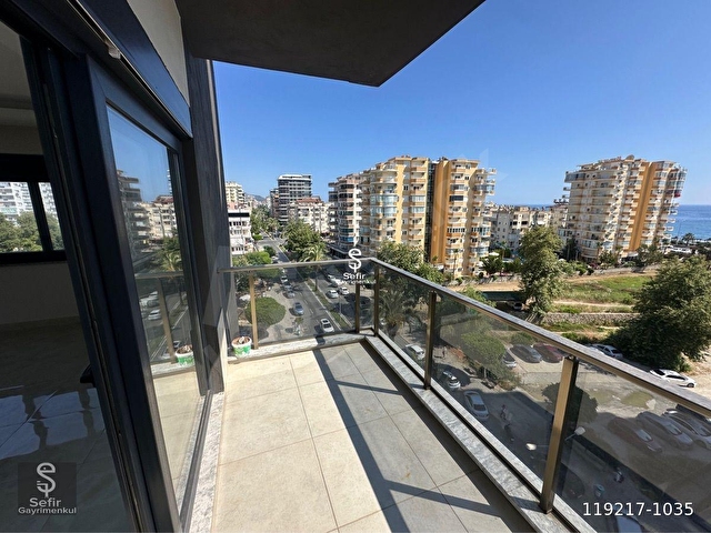 ALANYA MAHMUTLARDA 2+1 DENİZ MANZARALI SIFIR SATILIK DAİRE - Görsel 9