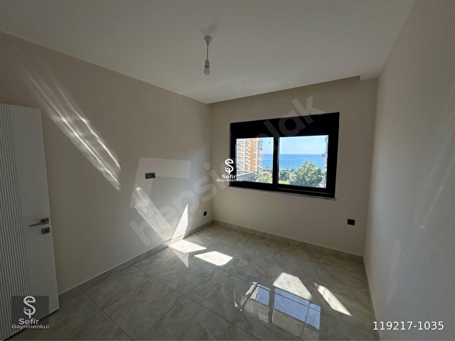 ALANYA MAHMUTLARDA 2+1 DENİZ MANZARALI SIFIR SATILIK DAİRE - Görsel 13