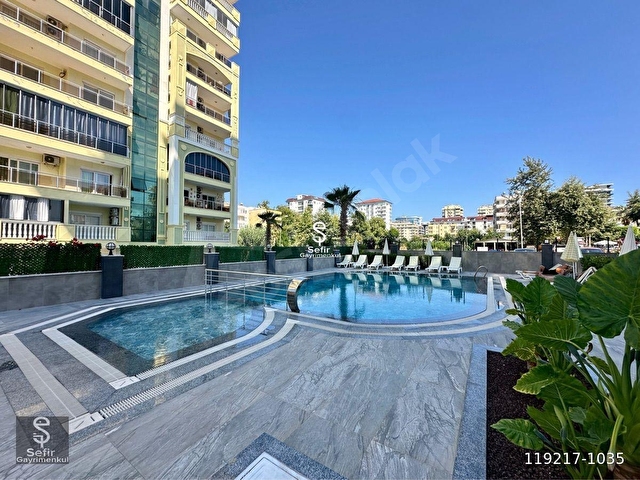 ALANYA MAHMUTLARDA 2+1 DENİZ MANZARALI SIFIR SATILIK DAİRE - Görsel 21