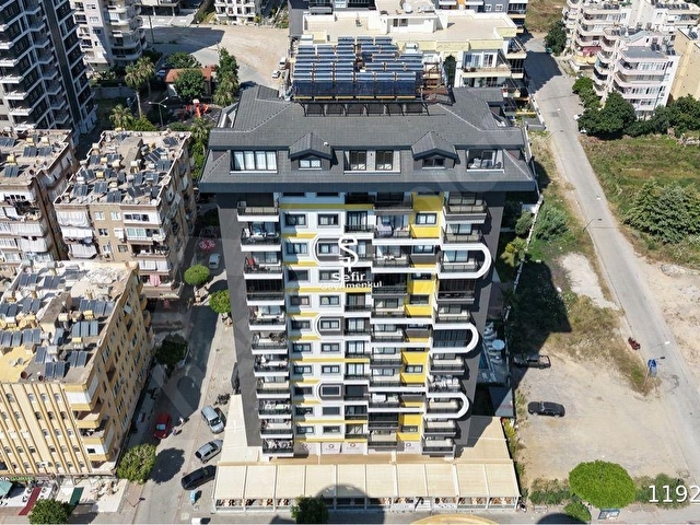 ALANYA MAHMUTLARDA 2+1 DENİZ MANZARALI SIFIR SATILIK DAİRE - Görsel 26