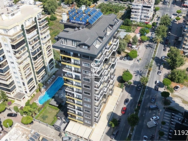ALANYA MAHMUTLARDA 2+1 DENİZ MANZARALI SIFIR SATILIK DAİRE - Görsel 27