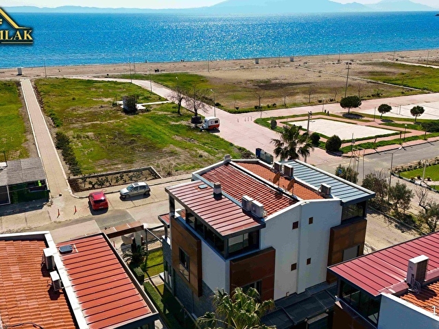 ROTA EMLAKTAN DENİZE SIFIR SİTE İÇERİSİNDE 4+1 LÜX VİLLA - Görsel 29