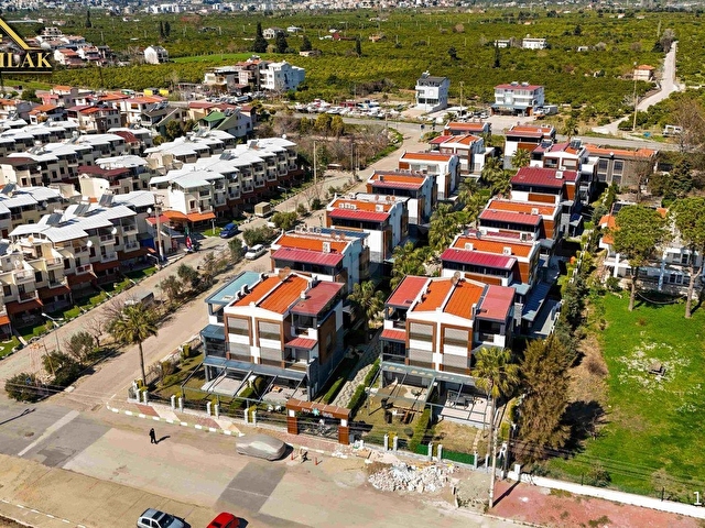 ROTA EMLAKTAN DENİZE SIFIR SİTE İÇERİSİNDE 4+1 LÜX VİLLA - Görsel 30