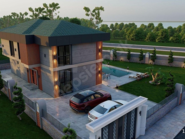 Büyükçekmece Celaliyede Ruhsatı Alınmış Villa İmarlı Arsa - Görsel 6