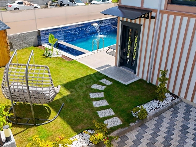 FETHİYE ÇALICA MAHALLESİ KİRALIK VİLLA - Görsel 15
