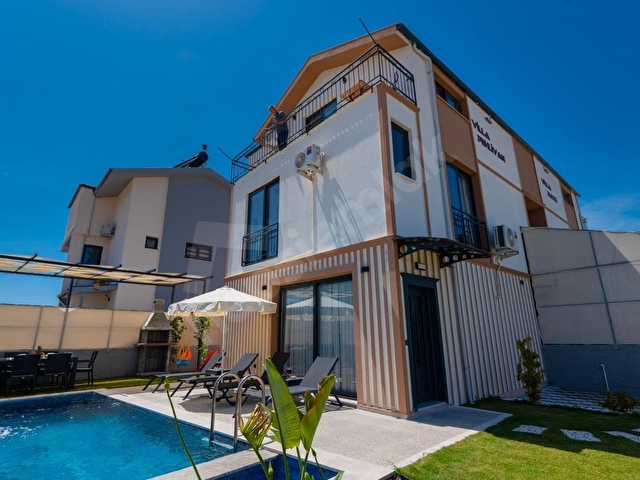 FETHİYE ÇALICA MAHALLESİ KİRALIK VİLLA - Görsel 29