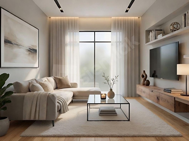 ŞAH GYH den DADAŞKETTE ULTRA LÜKS 2+1 SATILIK DAİRE - Görsel 9