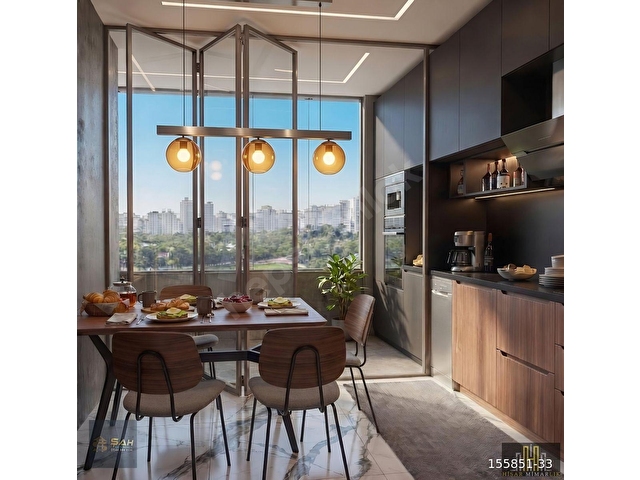 ŞAH GYH den DADAŞKETTE ULTRA LÜKS 2+1 SATILIK DAİRE - Görsel 6