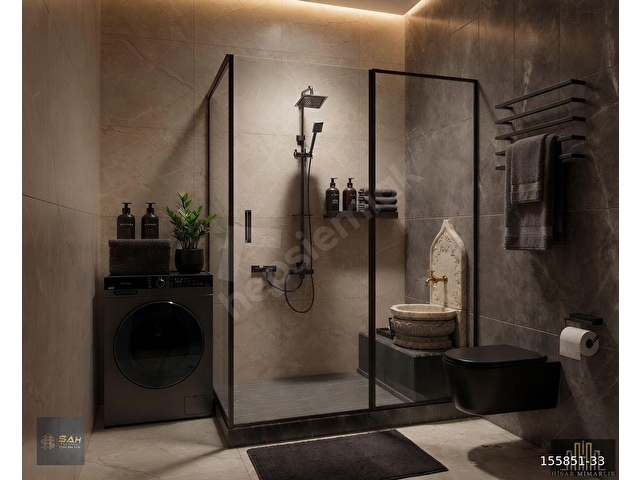 ŞAH GYH den DADAŞKETTE ULTRA LÜKS 2+1 SATILIK DAİRE - Görsel 11