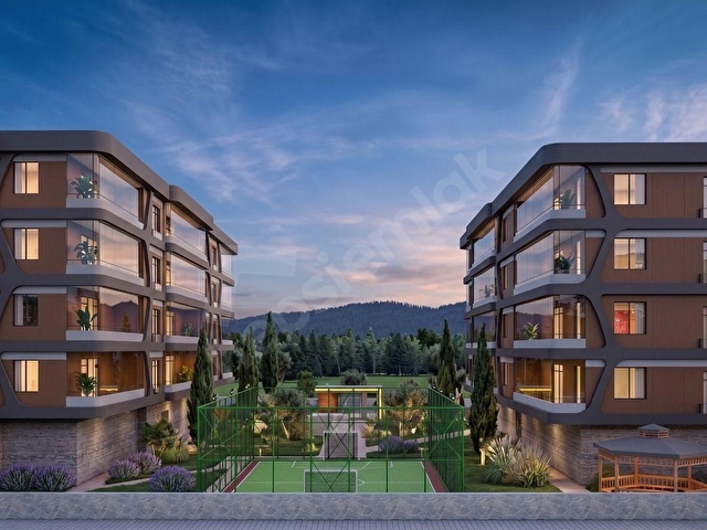ŞAH GYH den DADAŞKETTE ULTRA LÜKS 2+1 SATILIK DAİRE