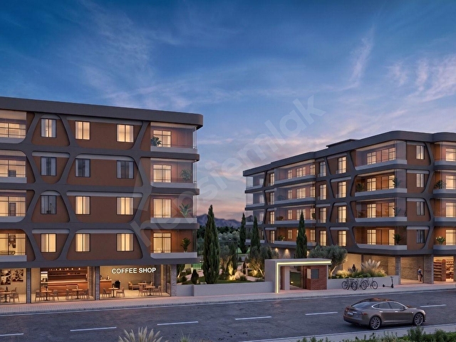 ŞAH GYH den DADAŞKETTE ULTRA LÜKS 2+1 SATILIK DAİRE - Görsel 2