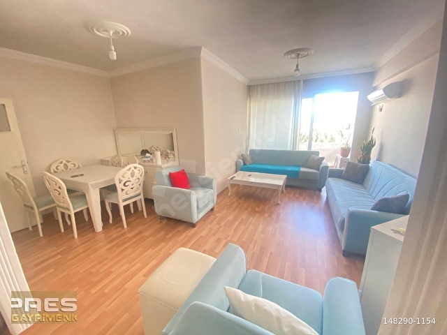 PRESTİJDEN KİREMİTHANEDE ASANSÖRLÜ İÇİ YAPILI TEMİZ 3+1 DAİRE