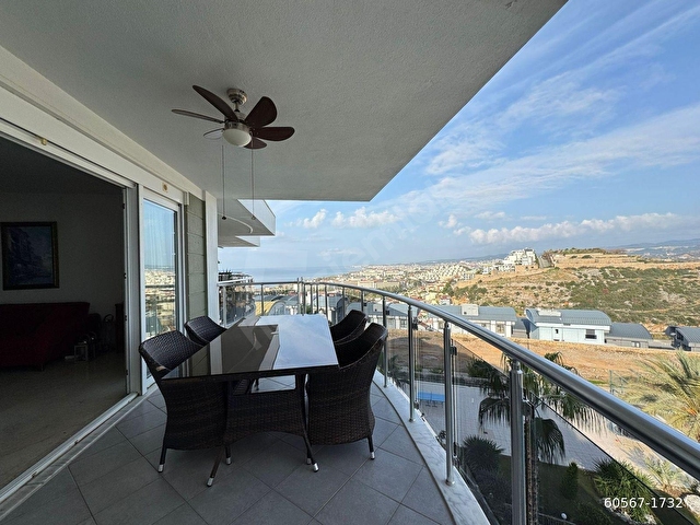 Alanya SUNSET BEACH RESIDENCEDA Satılık Dubleks 3+1 Daire - Görsel 20