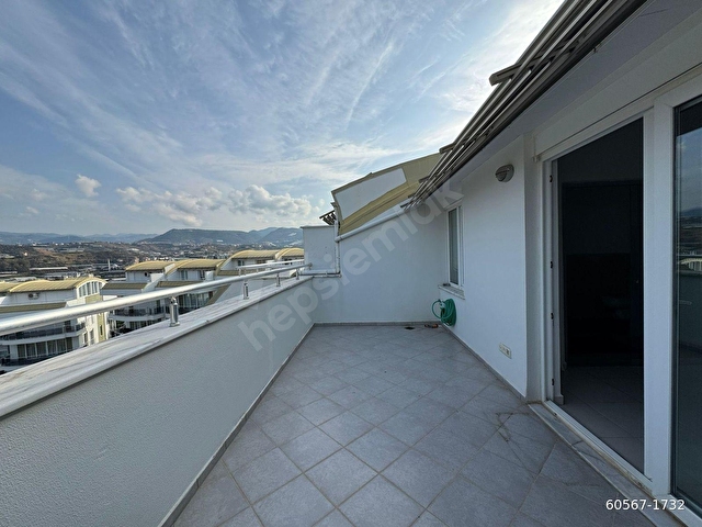 Alanya SUNSET BEACH RESIDENCEDA Satılık Dubleks 3+1 Daire - Görsel 9