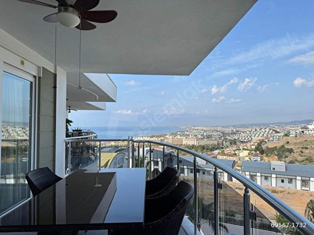 Alanya SUNSET BEACH RESIDENCEDA Satılık Dubleks 3+1 Daire - Görsel 12