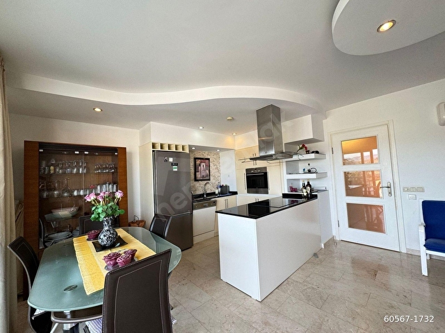 Alanya SUNSET BEACH RESIDENCEDA Satılık Dubleks 3+1 Daire - Görsel 2