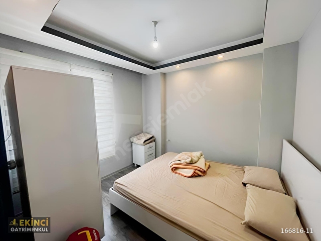 EKİNCİ GAYRİMENKUL`DEN FULL EŞYALI KİRALIK 1+1 AÇIK MUTFAK DAİRE - Görsel 10
