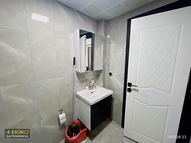 EKİNCİ GAYRİMENKUL`DEN FULL EŞYALI KİRALIK 1+1 AÇIK MUTFAK DAİRE - Görsel 21