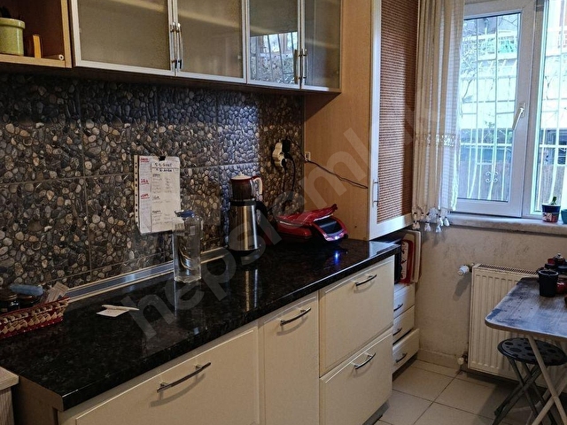 KAPTANPAŞA SOKAKTA KEYİFLİ BAHÇE KATI 3+1 BAKIMLI,KOMBİLİ - Görsel 24