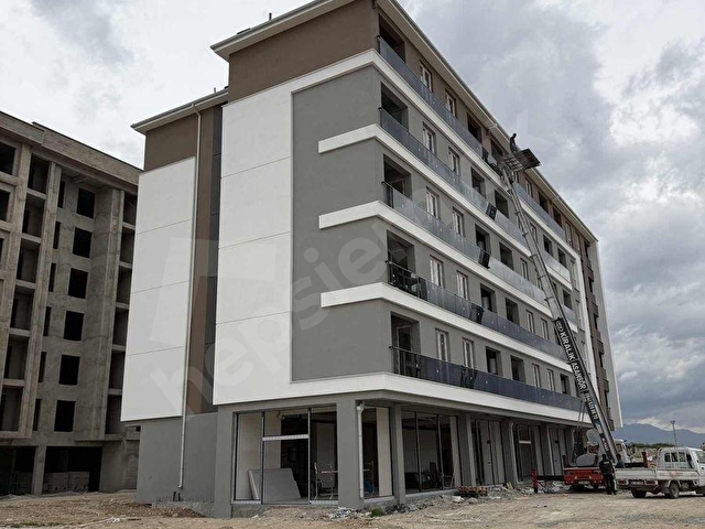 SATILIK 1+1 OTOPARKLI AÇIK OTOPARKLI SIFIR DAİRE - Görsel 19