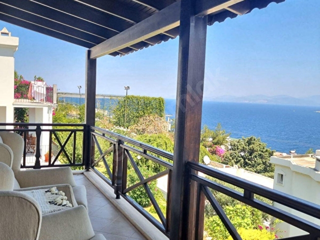 GÜNDOĞAN DA HARİKA MANZARALI BAKIMLI PLAJLI SİTEDE BOL GÜNEŞLİ TATİL KEYFİ... - Görsel 15