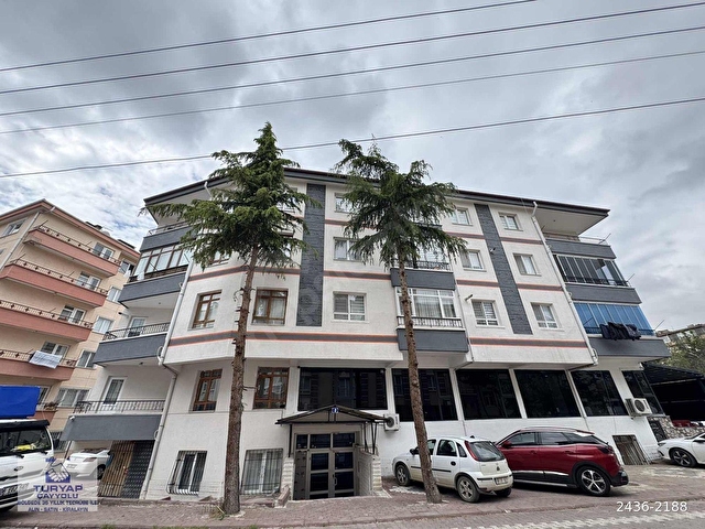 Pursaklar Beşyolda 3+1 3. Kat Kiracısız Boş Daire Kök Tapu - Görsel 2
