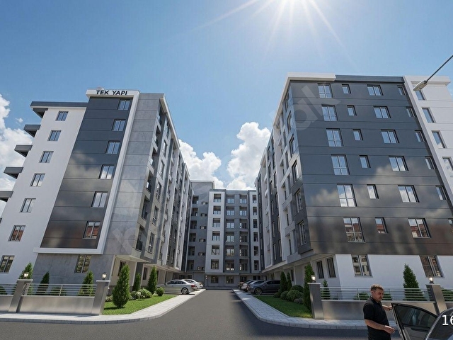 VANIN İLK VE TEK TAMAMI 1+1 SİTE PROJESİ SATILIK DAİRELER