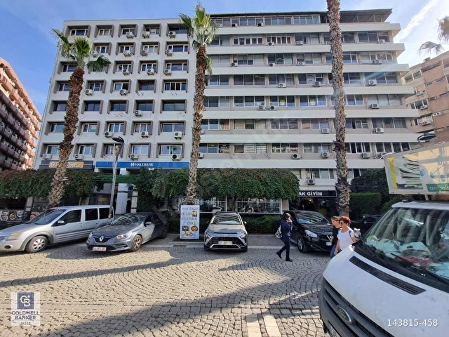 İZMİR KONAK CUMHURİYET İŞ HANI SATILIK OFİS - Görsel 4